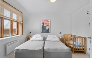 3 chambres, lit de bébé portatif, accès au Wi-Fi (inclus)