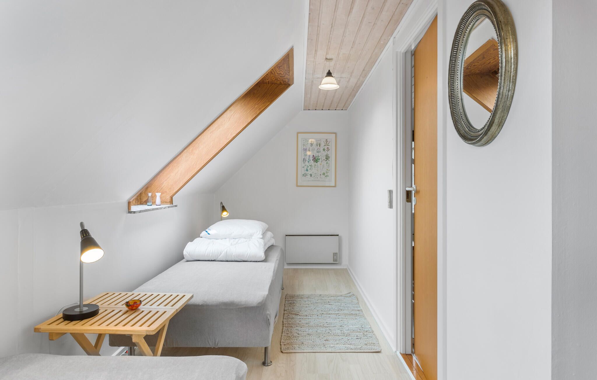 3 bedrooms, travel crib, free WiFi