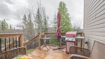 Àrea exterior de l'allotjament