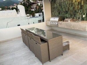 Áreas de la propiedad