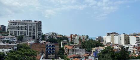 Terrasse sur le toit