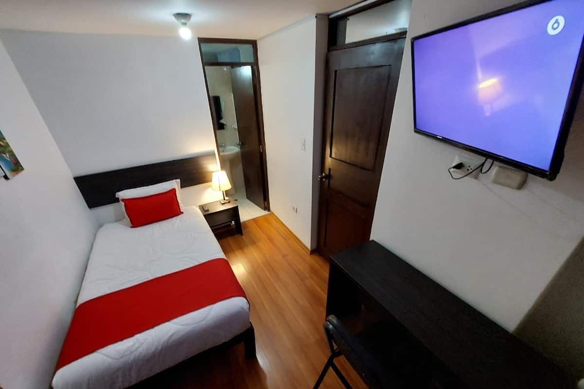 Basic Room | 1 bedroom, down comforters, laptop workspace, free WiFi