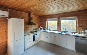 Kühlschrank, Ofen, Herdplatte, Geschirrspüler