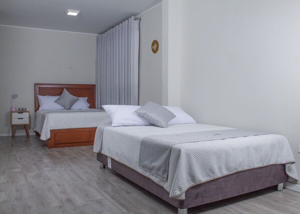 2 bedrooms, free WiFi, bed sheets