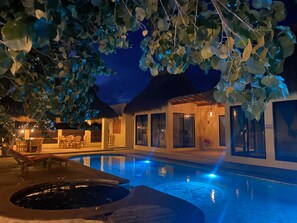 Outdoor pool - Casa de las Libélulas (Puerto Escondido)