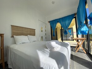 Exclusive Room | Free WiFi, bed sheets - Casa de las Libélulas (Puerto Escondido)