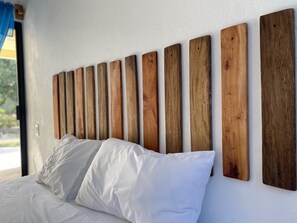Grand Room | Free WiFi, bed sheets - Casa de las Libélulas (Puerto Escondido)