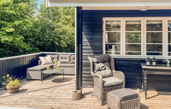 Terrace/patio - Cozy home in Haderslev with WiFi (Haderslev)