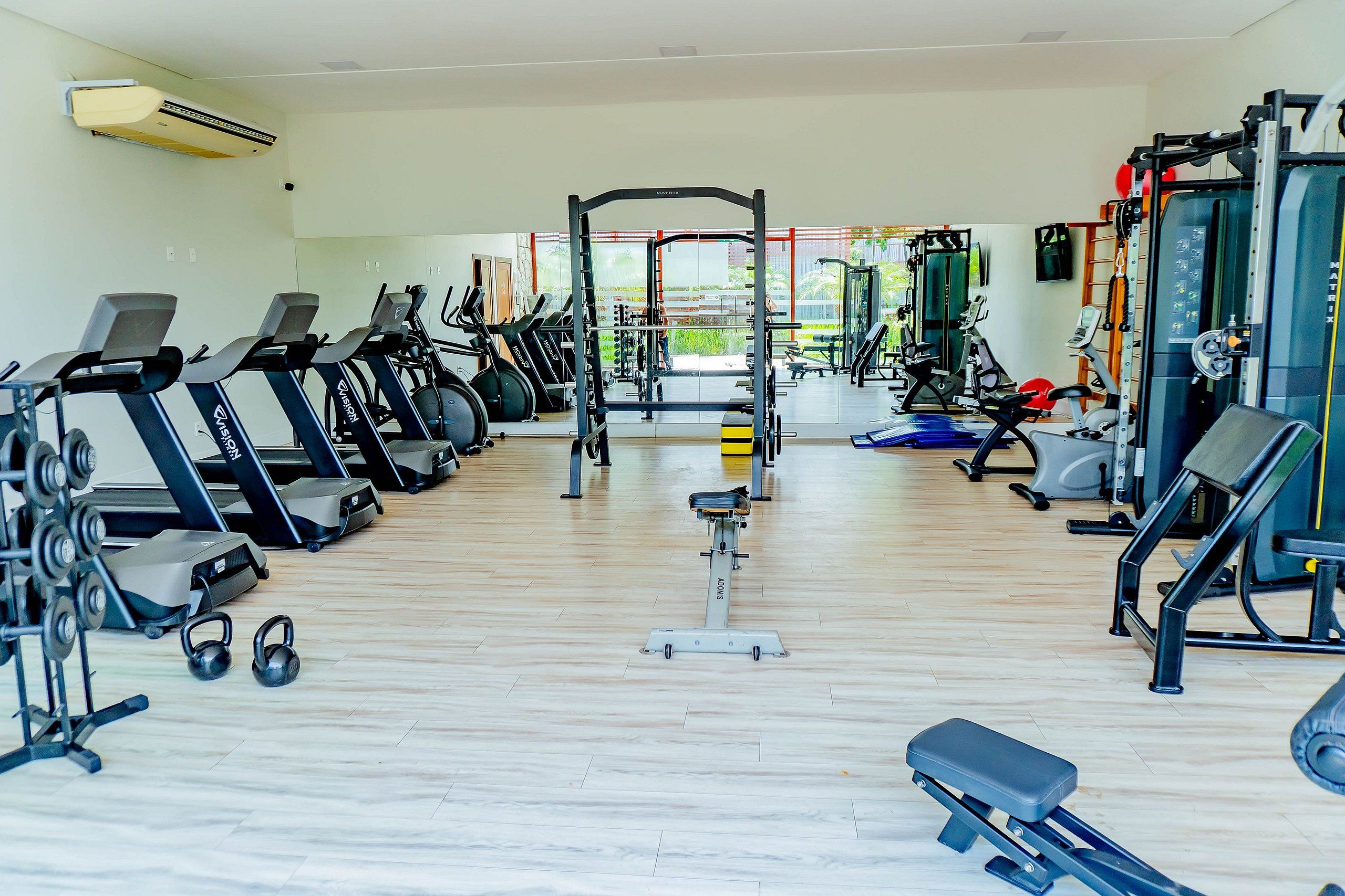 Sala de fitness