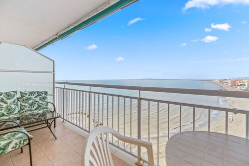 Ferienwohnung 'Sunflower Costa Blanca' mit Meerblick, WLAN und Klimaanlage