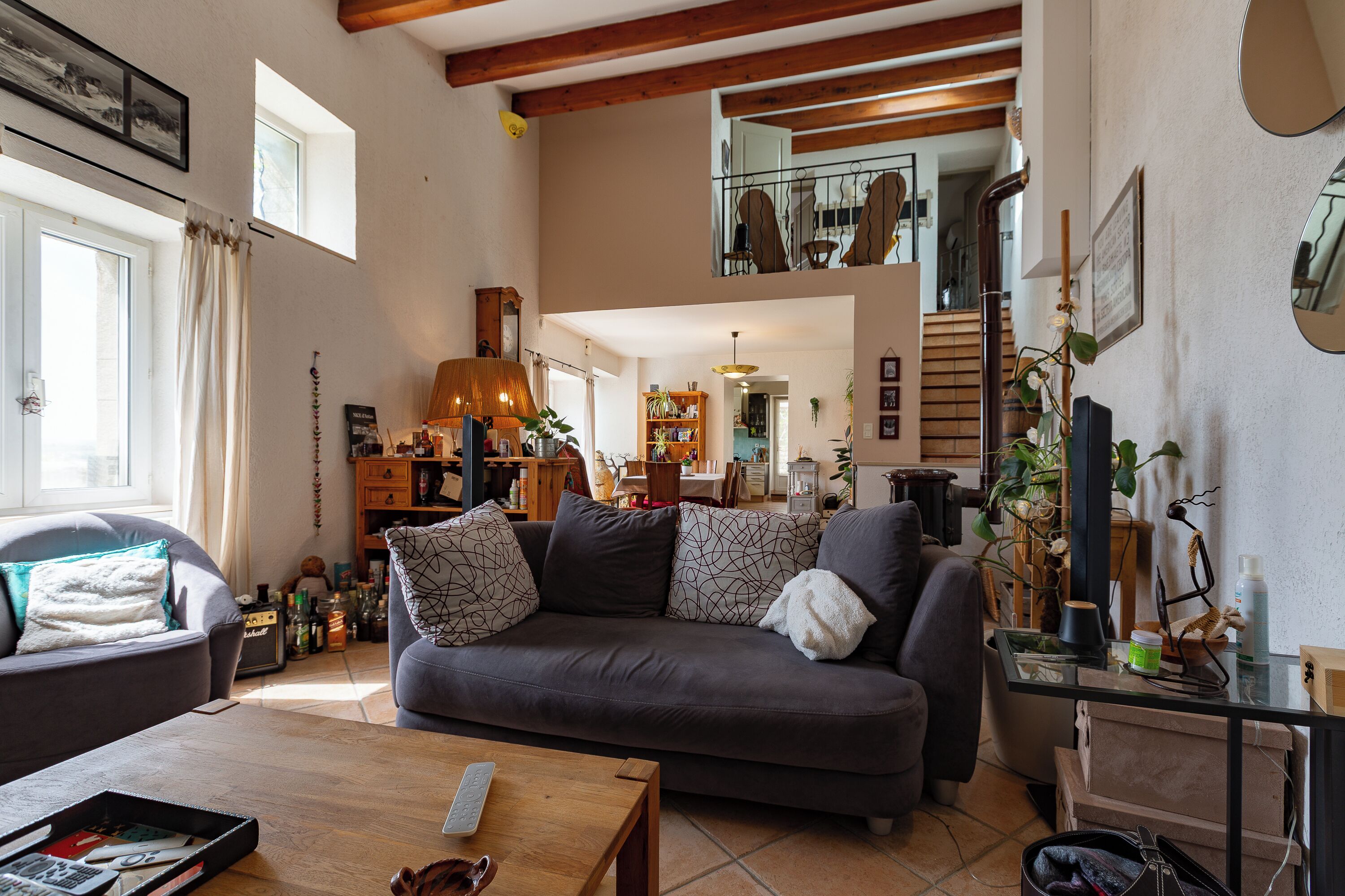 电视、壁炉、电子游戏、DVD 播放器