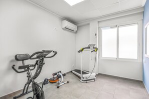 Fitnessbereich