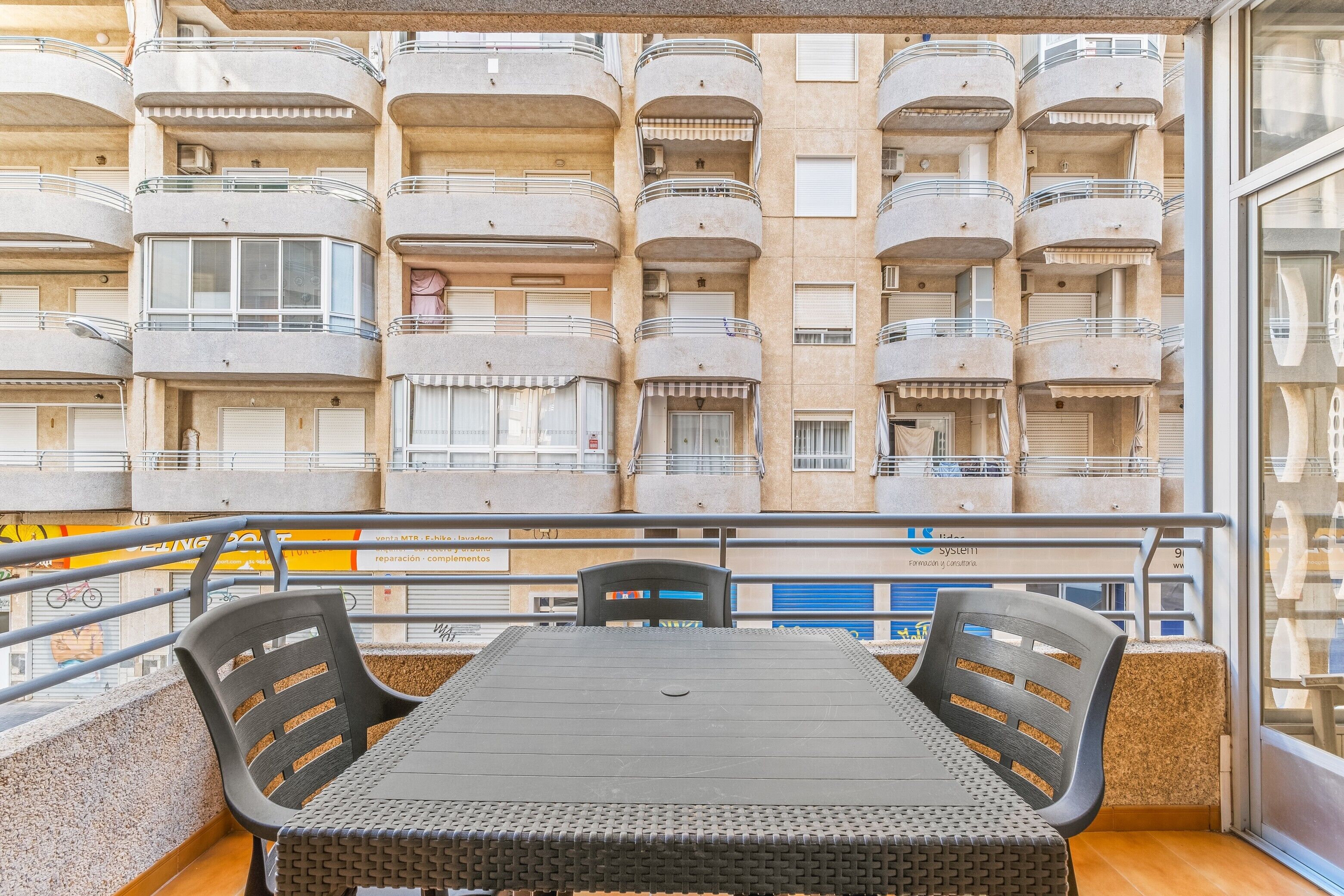 Udendørs spisemuligheder