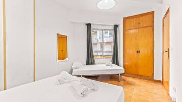 1 soveværelse, strygejern/strygebræt, gratis Wi-Fi, sengetøj