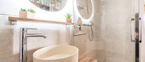 Dusche, Haartrockner