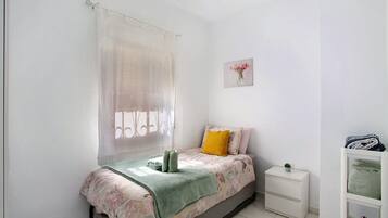 2 soveværelser, strygejern/strygebræt, gratis Wi-Fi, sengetøj