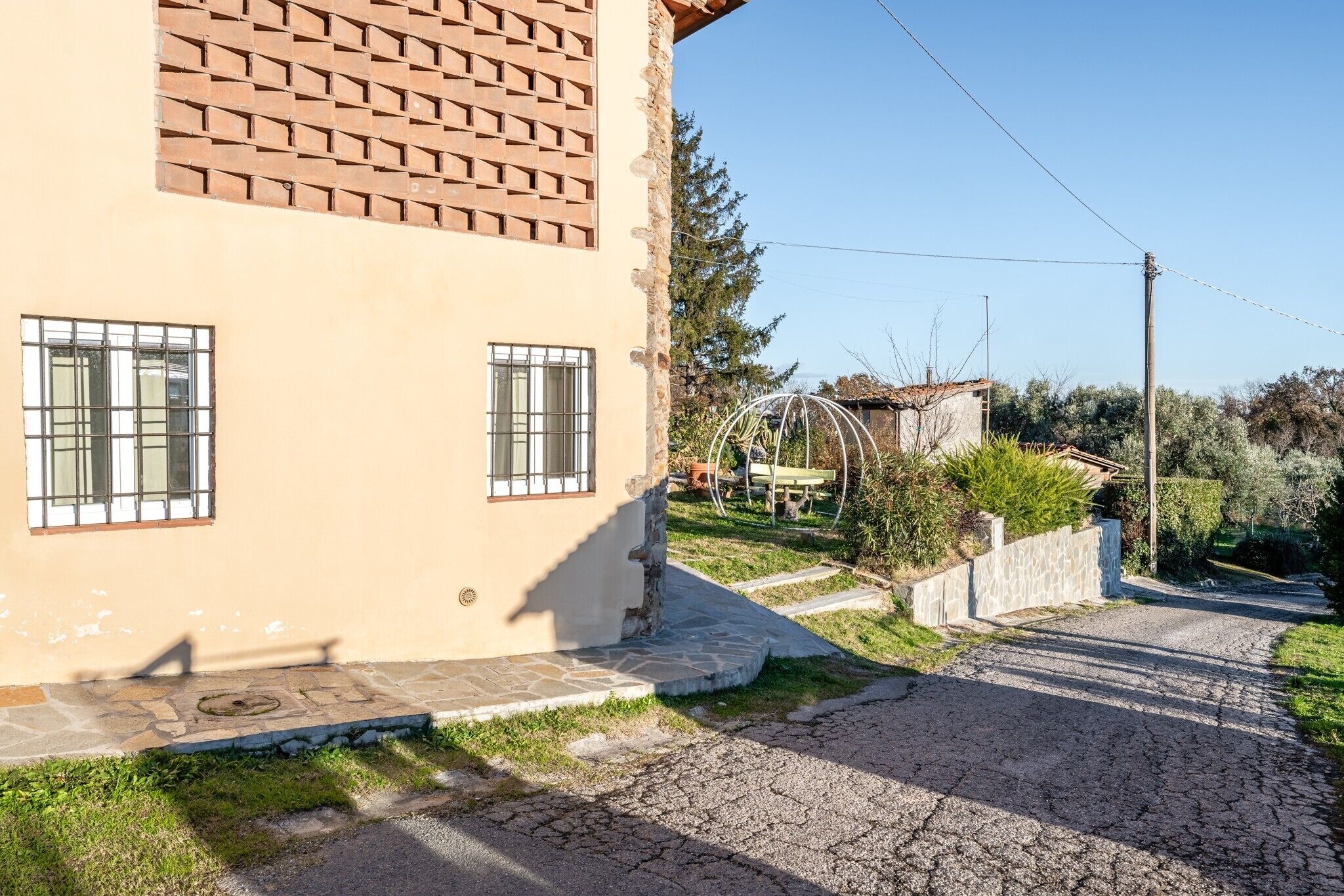 Jardines del alojamiento