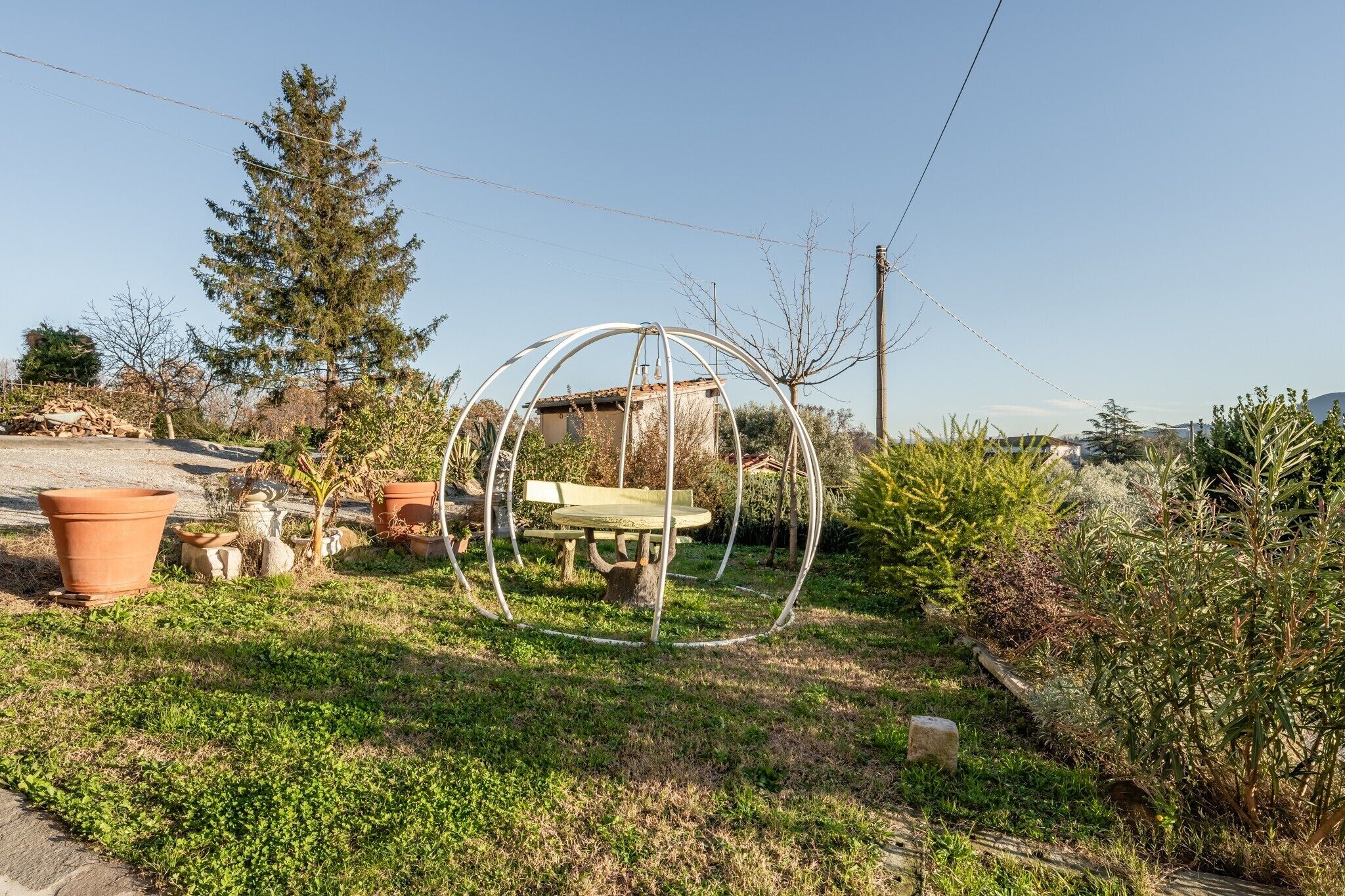 Áreas de la propiedad