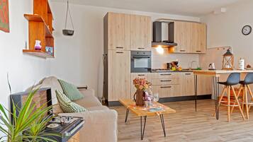 Réfrigérateur, four, plaque de cuisson, lave-vaisselle