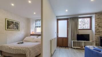 1 bedroom, iron/ironing board, free WiFi, bed sheets