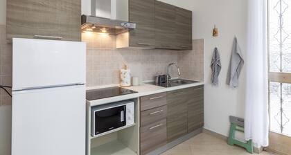 Appartement 'Ca' Graziosi Cuori' avec vue sur les montagnes, jardin partagé et Wi-Fi