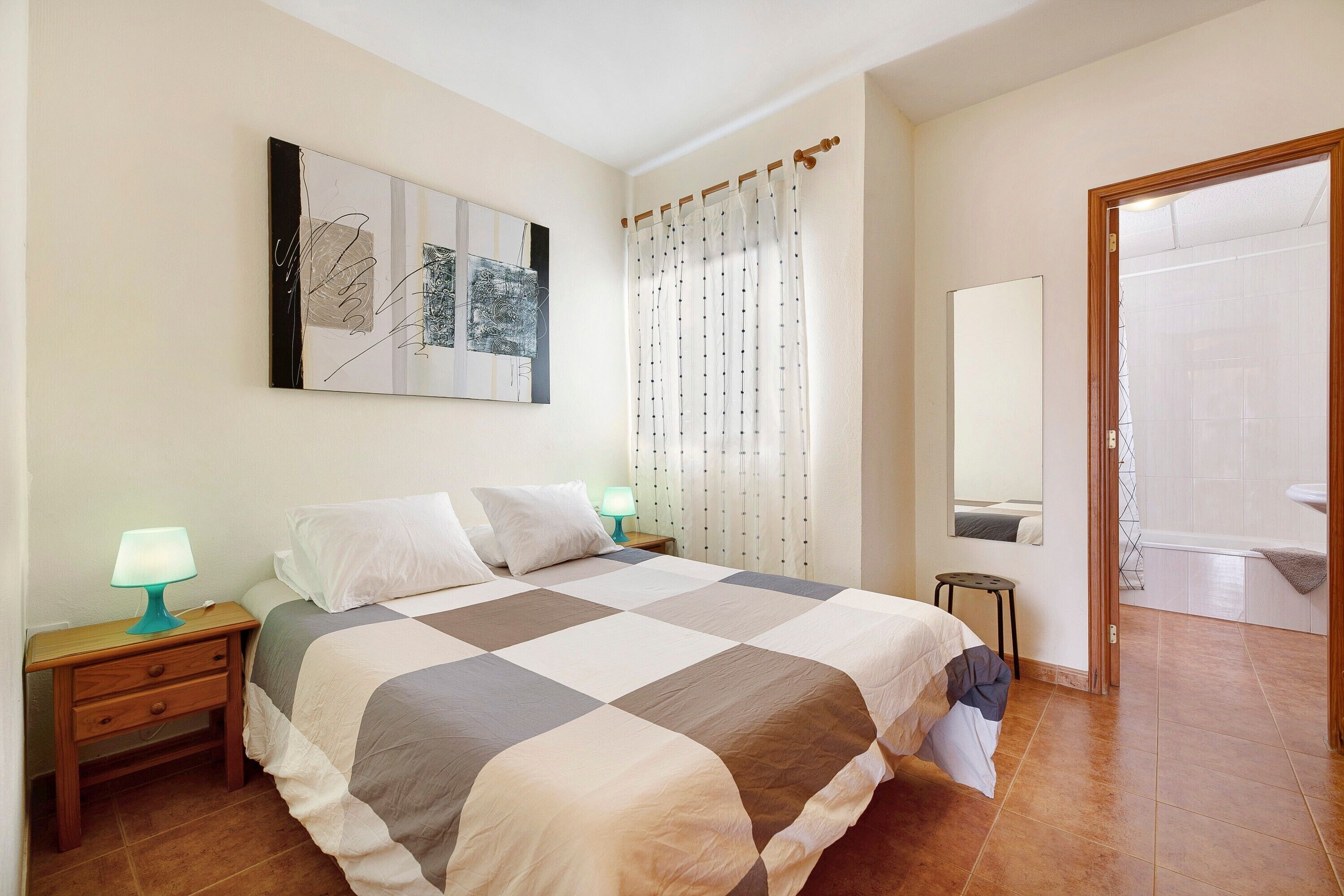 1 bedroom, iron/ironing board, free WiFi, bed sheets