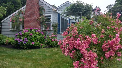 Remodeled historical Gosnold Cottage.300 yards to the beach.