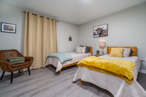 2 Schlafzimmer, Bügeleisen/Bügelbrett, kostenloses WLAN, Bettwäsche