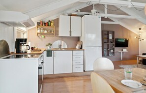Fridge, stovetop, dishwasher, coffee/tea maker - 3 bedroom beautiful home in Samsø (Samsø)