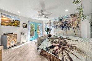 4 bedrooms, iron/ironing board, travel cot, free WiFi