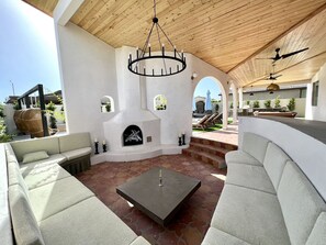 Terraza o patio