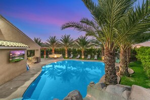 Piscine chauffée