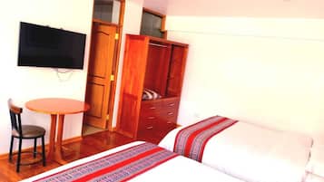 4 habitaciones, wifi y ropa de cama