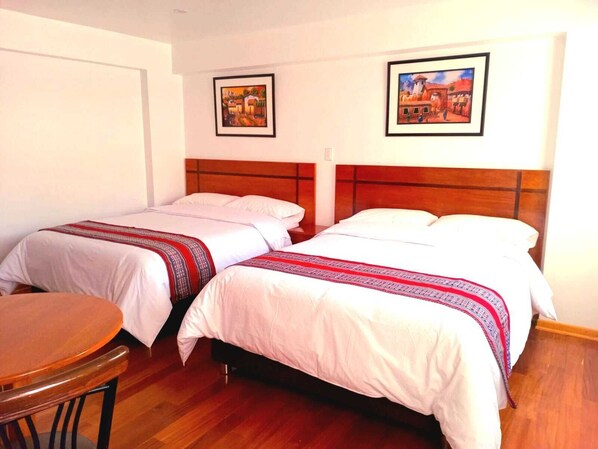 4 soverom, wi-fi og sengetøy