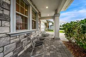 Terrace/patio - CG9025 Brande New Luxurious home - Champions Gate (Davenport)