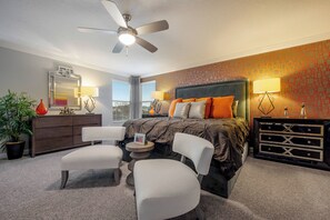6 bedrooms, iron/ironing board, travel cot, WiFi - 9025 Brand New Luxurious home - Champions Gate (Davenport)