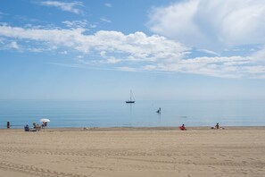 Beach nearby - Family apartment in Malaga next to the beach (Málaga)
