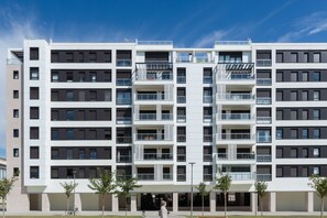 Exterior - Family apartment in Malaga next to the beach (Málaga)