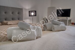 1 Schlafzimmer, Bügeleisen/Bügelbrett