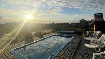 Opvarmet pool