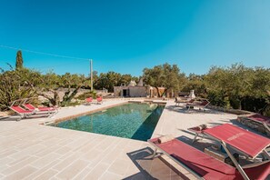 Una piscina climatizada