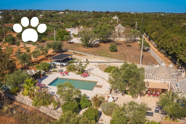 Una piscina climatizada