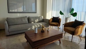 Luxury Condo | Living area - Condominio en Torre Central 102 (Mazatlán)