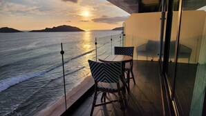 Luxury Condo | Balcony - Condominio en Torre Central 102 (Mazatlán)