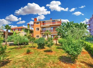 Exterior - Holiday apartment with air conditioning (Valbandon)