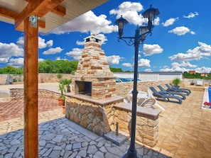 Terraza o patio