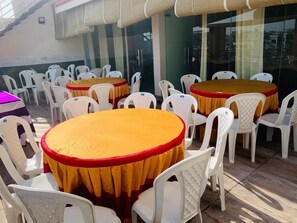 Restaurante al aire libre