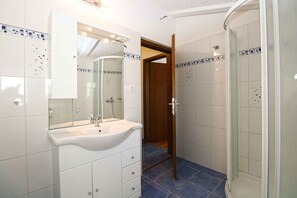 Shower, bidet