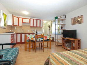 1 bedroom, WiFi - Holiday apartment with air conditioning (Premantura)