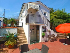 Exterior - Holiday apartment with air conditioning (Premantura)